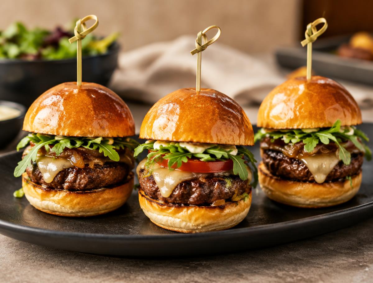 Mini burgerji & sliderji